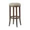 Alaterre Furniture Natick Bar Height Stool, Brown, 2PK ANNI02FDCR2 - alternate 3
